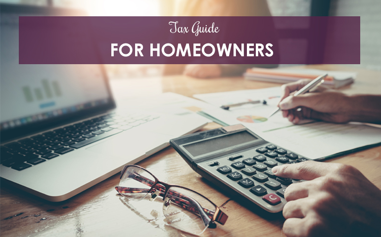 Tax Guide For Homeowners